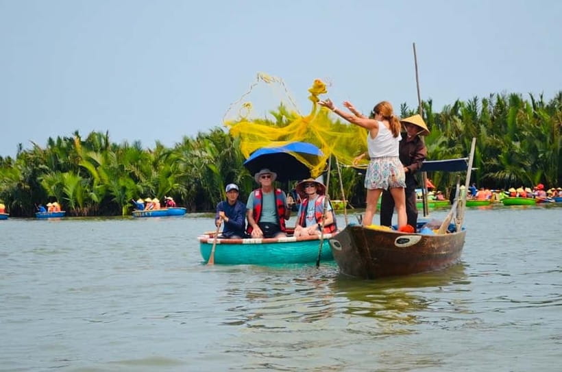 Hoi An: Coconut Basket Boat Riding With Two-way Transfers - Possible Considerations