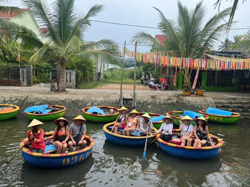 Hoi An: Coconut Basket Boat Riding With Two-way Transfers - A Complete Look at the Hoi An Basket Boat Tour