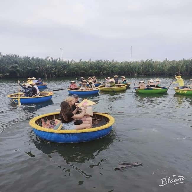 Hoi An: Coconut Basket Boat Riding With Two-way Transfers - FAQ