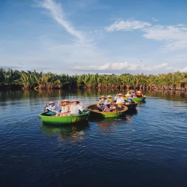 Hoi An: Coconut Basket Boat Riding With Two-way Transfers - Final Thoughts