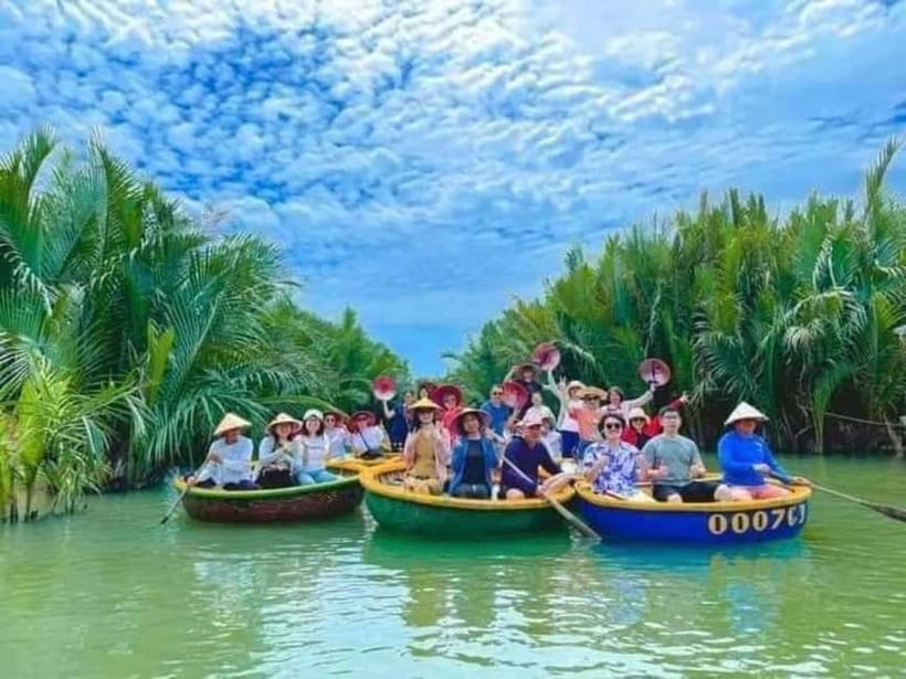 Hoi An: Coconut Basket Boat Riding With Two-way Transfers - What Makes This Tour Stand Out
