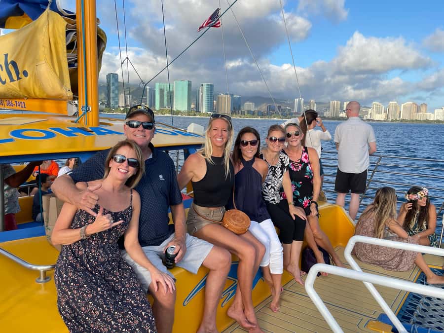 Manu Kai Catamaran Honolulu Cocktail Sunset Sail - How It Compares in Value