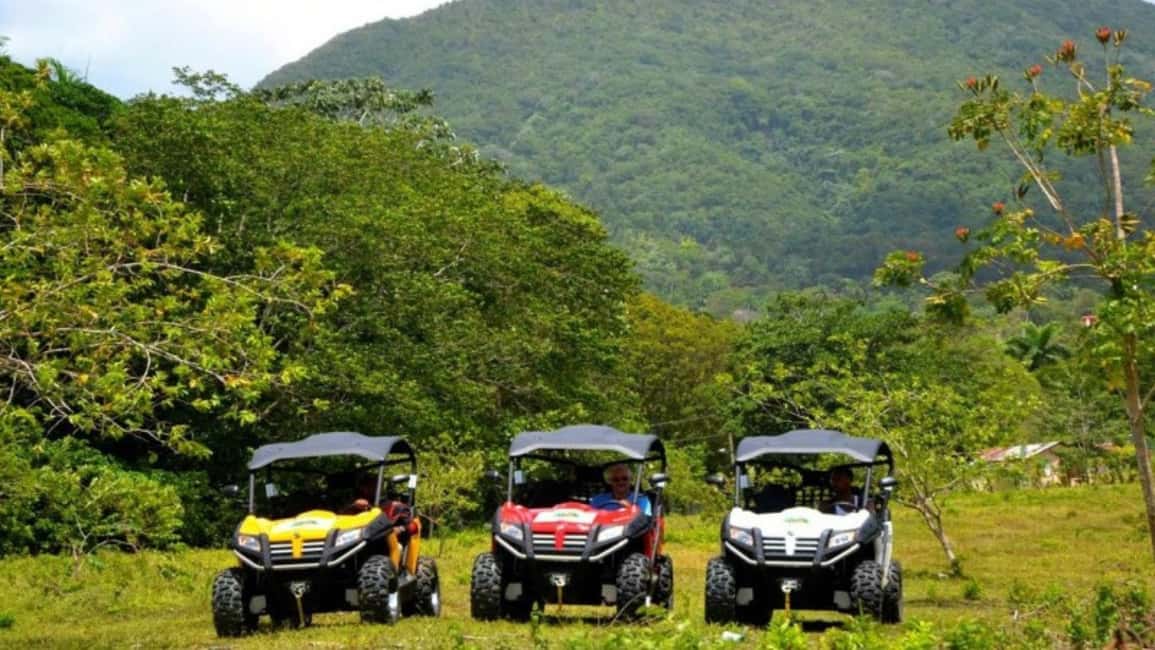 Punta Cana: Amazing Buggy Polaris and 4wheels - An In-Depth Look at the Punta Cana Buggy Safari