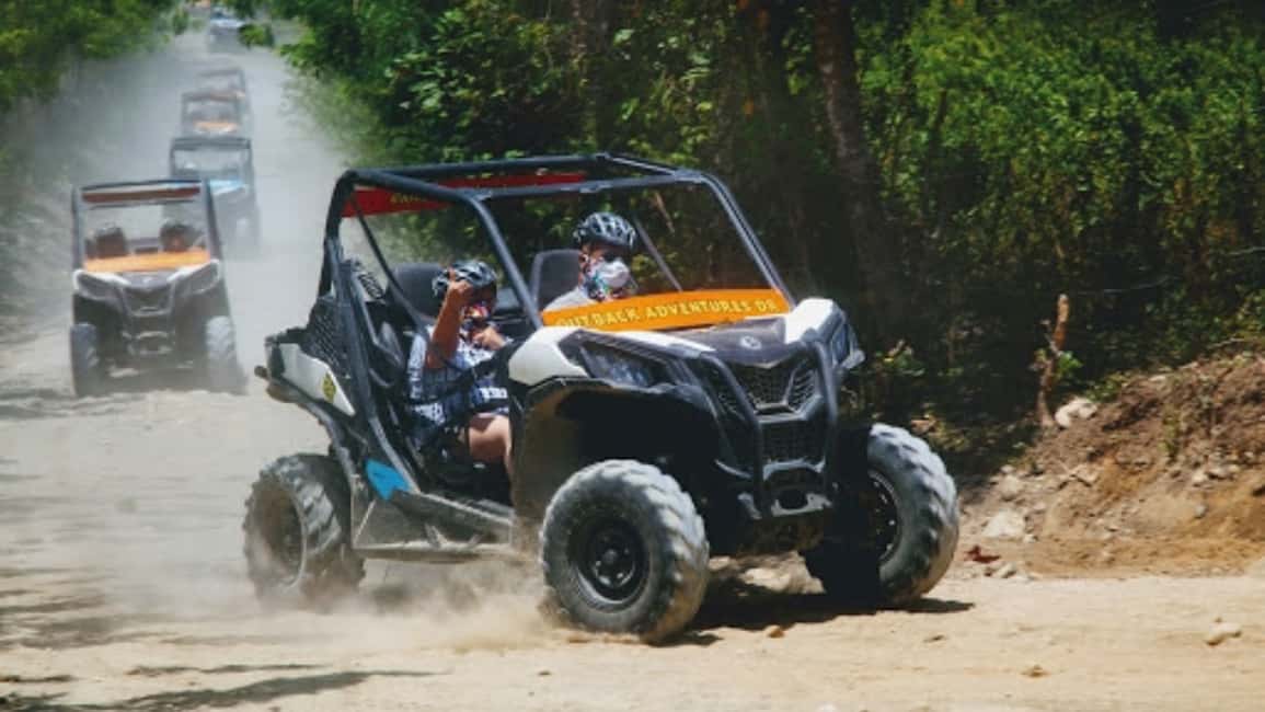Punta Cana: Amazing Buggy Polaris and 4wheels - Key Points