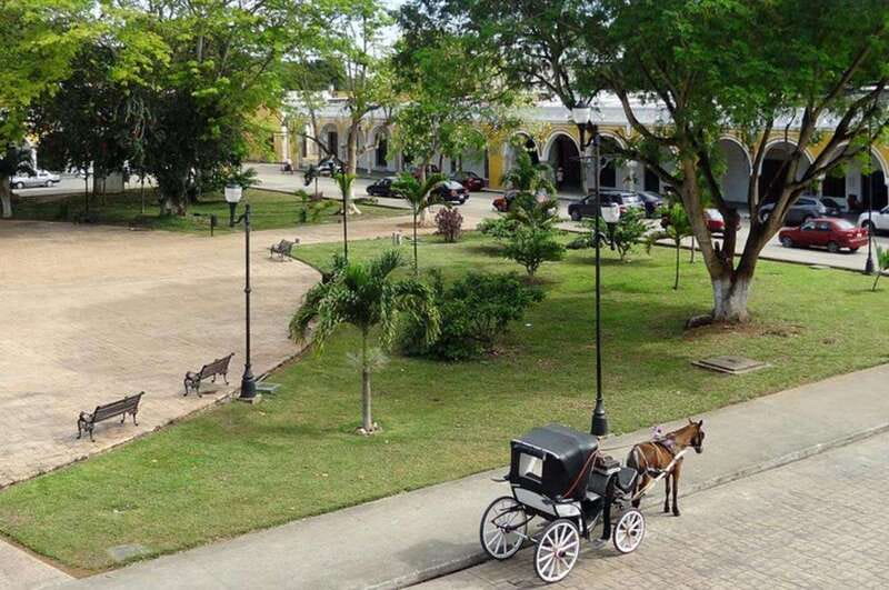 Private Tour Izamal, Ruins & Mayan handcraft workshop - The Convent of San Antonio: An Architectural Gem