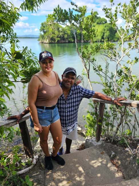 3-in-1: Los Haitises w/ Montaña Redonda & Yanigua Waterfalls - Yanigua Ranch Waterfalls – A Tranquil Finale