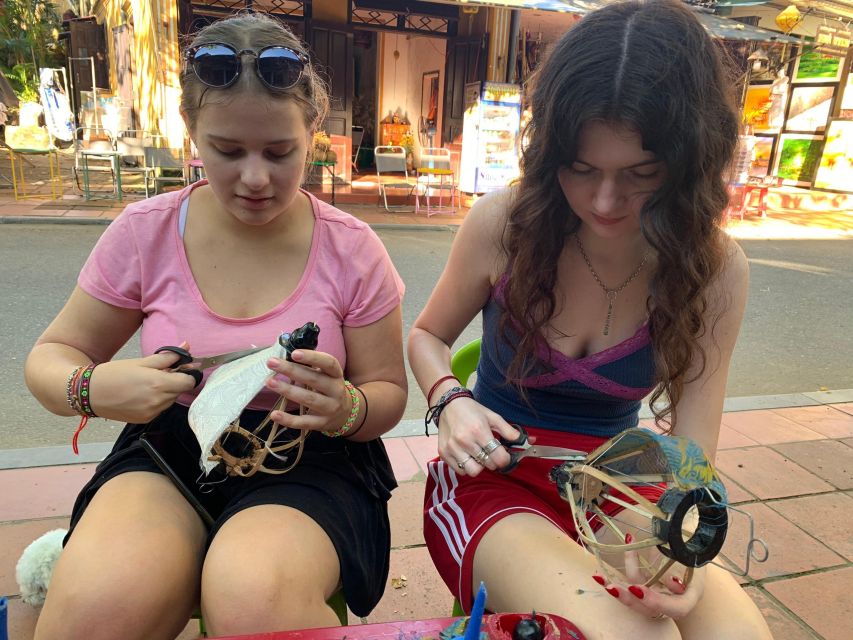 Lantern Making Class With Lynn - FAQs