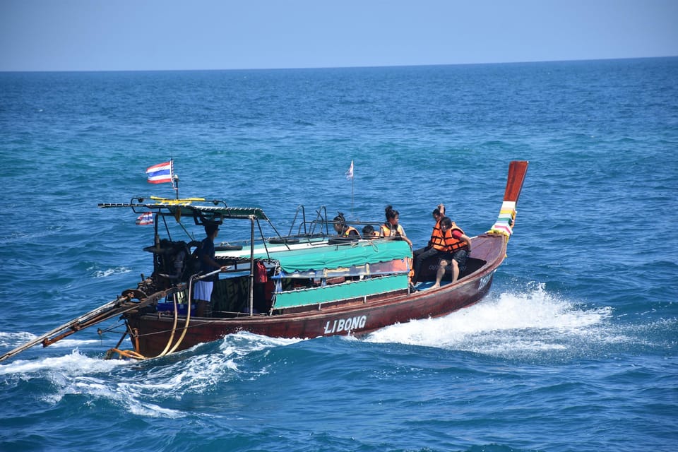 Koh Lanta: 4 Islands and Emerald Cave Tour by Longtail Boat - Practical Details: What to Expect and Tips