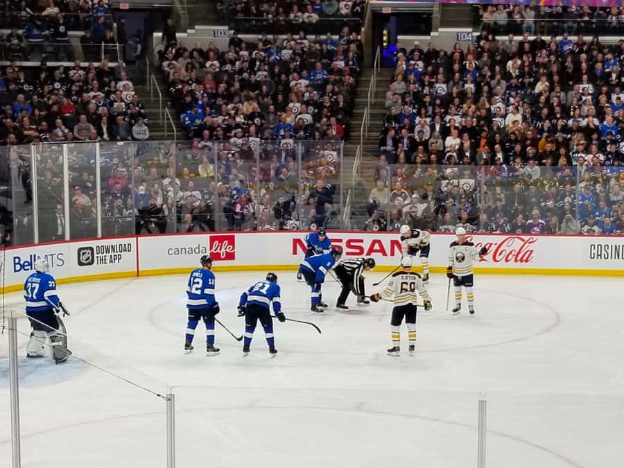 Winnipeg: Winnipeg Jets Ice Hockey Game Ticket - Key Points