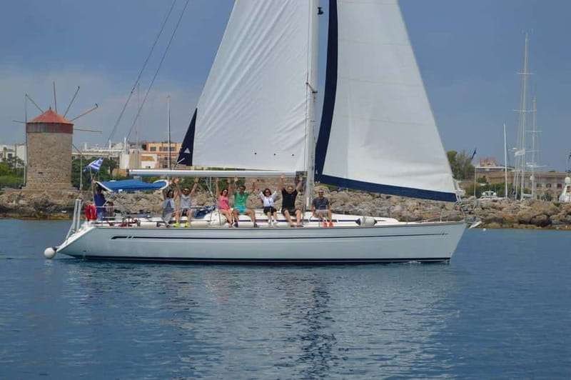 Rhodes: Sailing Yacht Cruise with Food & Drinks (SmallGroup) - Final Thoughts