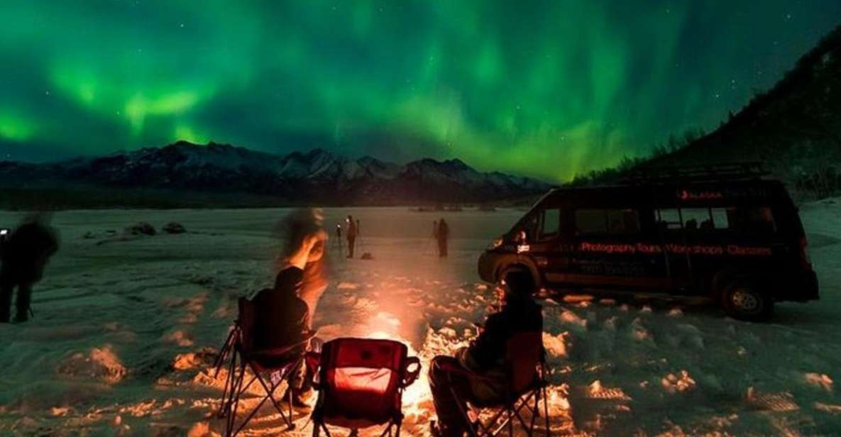 Anchorage: Aurora Borealis Northern Lights Photography Tour - Anchorage: Aurora Borealis Northern Lights Photography Tour