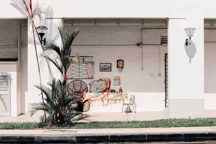 Tiong Bahru: Stories & Snacks in Singapore's Oldest Estate - Yong Siak Street: A Fusion of Old and New