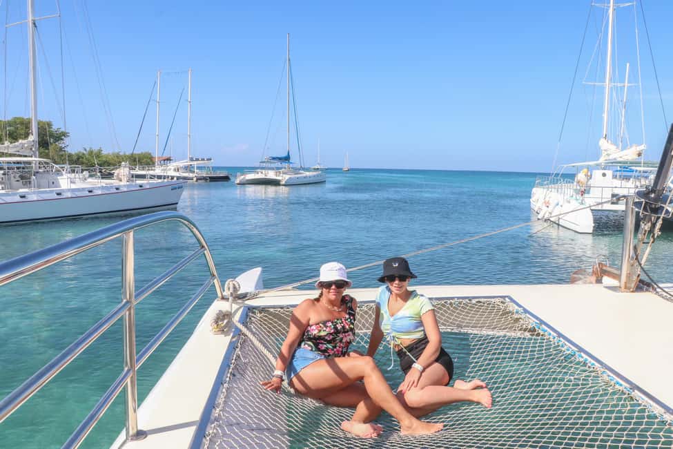 Punta Cana: Saona Islan Full Day With Catamaran and buffet - Key Points