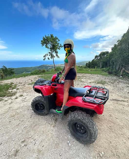 From Montego Bay: Private ATV Experience tour - From Montego Bay: Private ATV Experience Tour — A Thrilling Ride Through Jamaica’s Natural Beauty