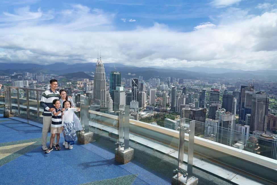 Kuala Lumpur: KL Tower Admission E-Ticket with Options - Who Will Love This Experience?