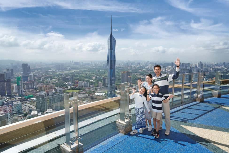 Kuala Lumpur: KL Tower Admission E-Ticket with Options - A Closer Look at the KL Tower Experience