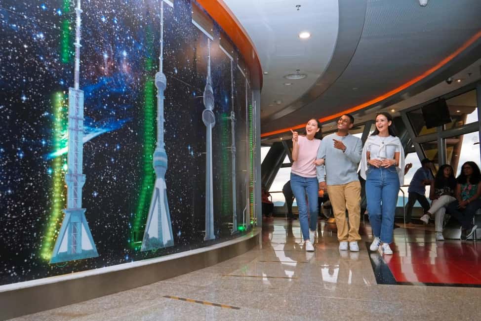 Kuala Lumpur: KL Tower Admission E-Ticket with Options - FAQs