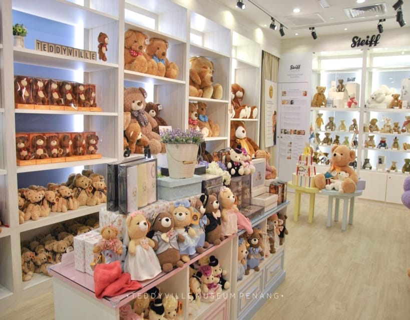 Penang: Teddyville Museum Entry Ticket - Interactivity and Hands-On Activities