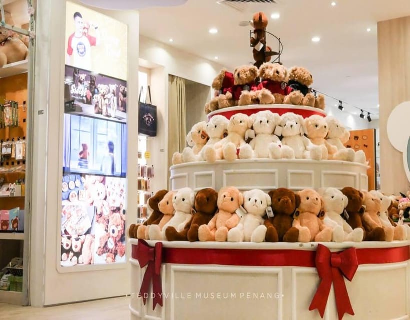 Penang: Teddyville Museum Entry Ticket - FAQ