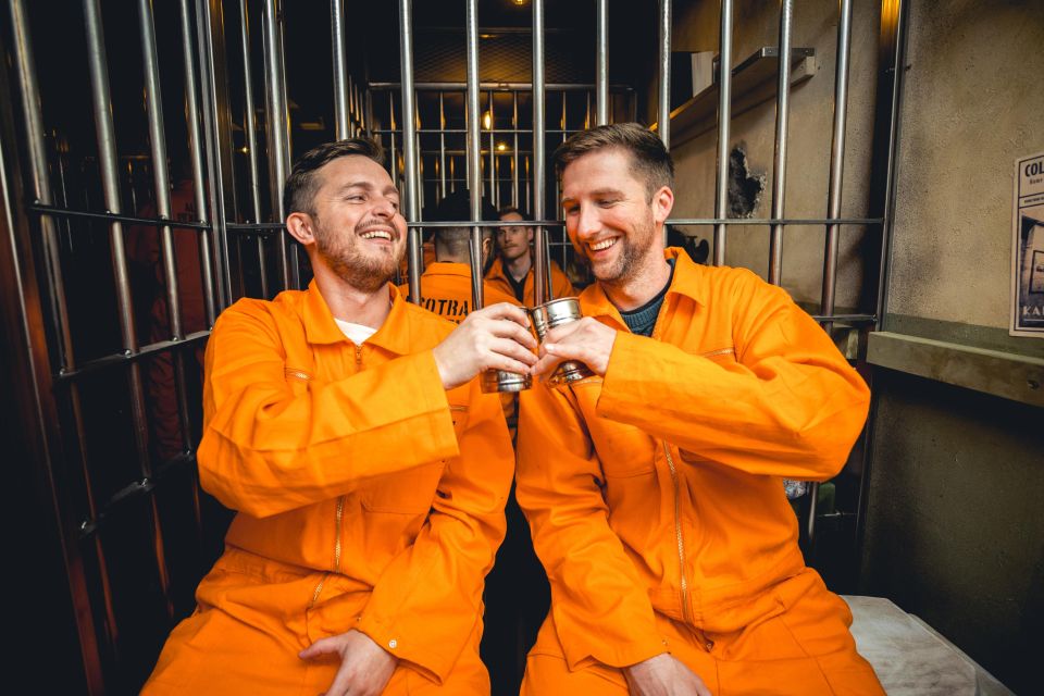 Manchester: Alcotraz Immersive Cocktail Experience Ticket - Authentic Experiences and Honest Impressions