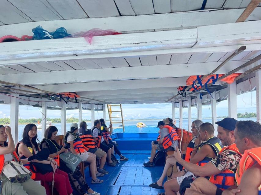 My Son Discovery Tour and Cruise Trip From Hoi An or Da Nang - What Travelers Are Saying