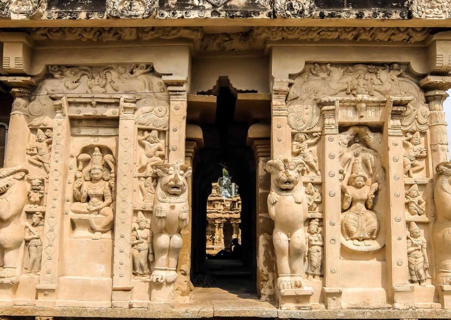 Day Trip to Kanchipuram (Guided Experience from Chennai) - Key Points