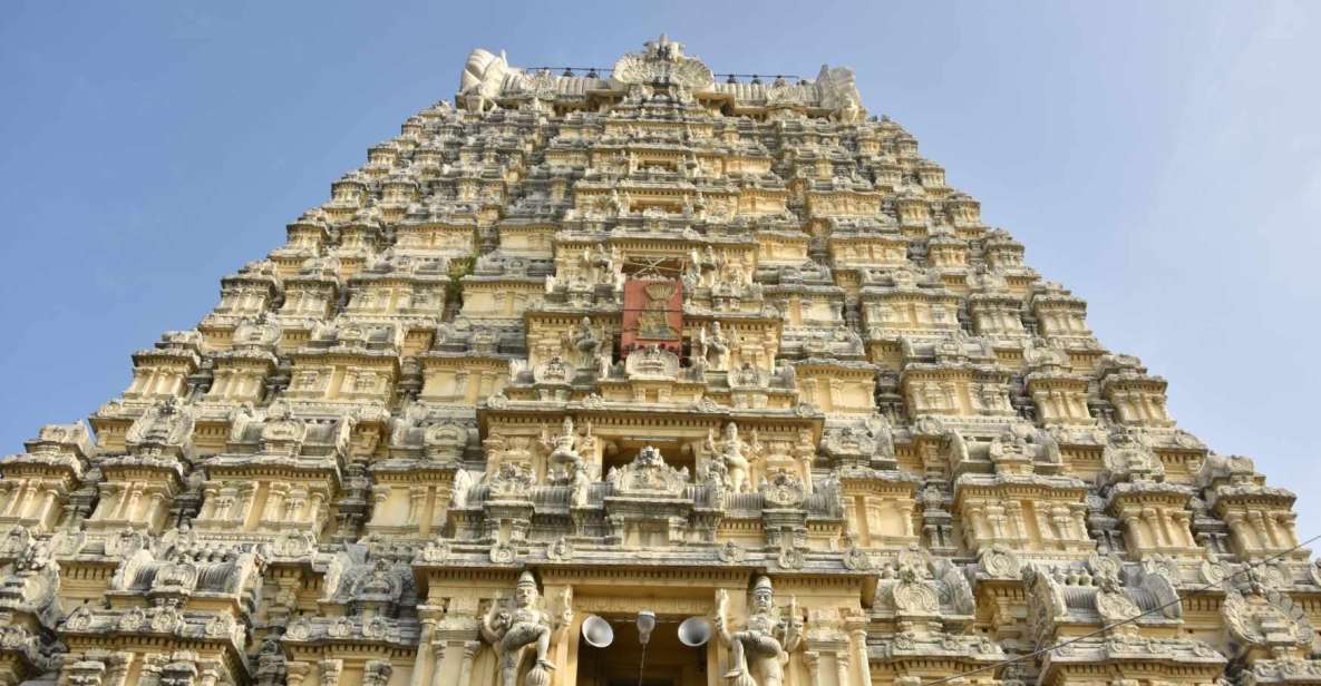 Day Trip to Kanchipuram (Guided Experience from Chennai) - Logistics and Practical Details