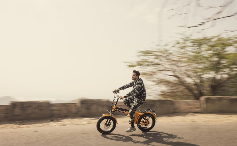 Old City Street Photography E-bike Tour - Discovering Architectural Gems and Local Flavors