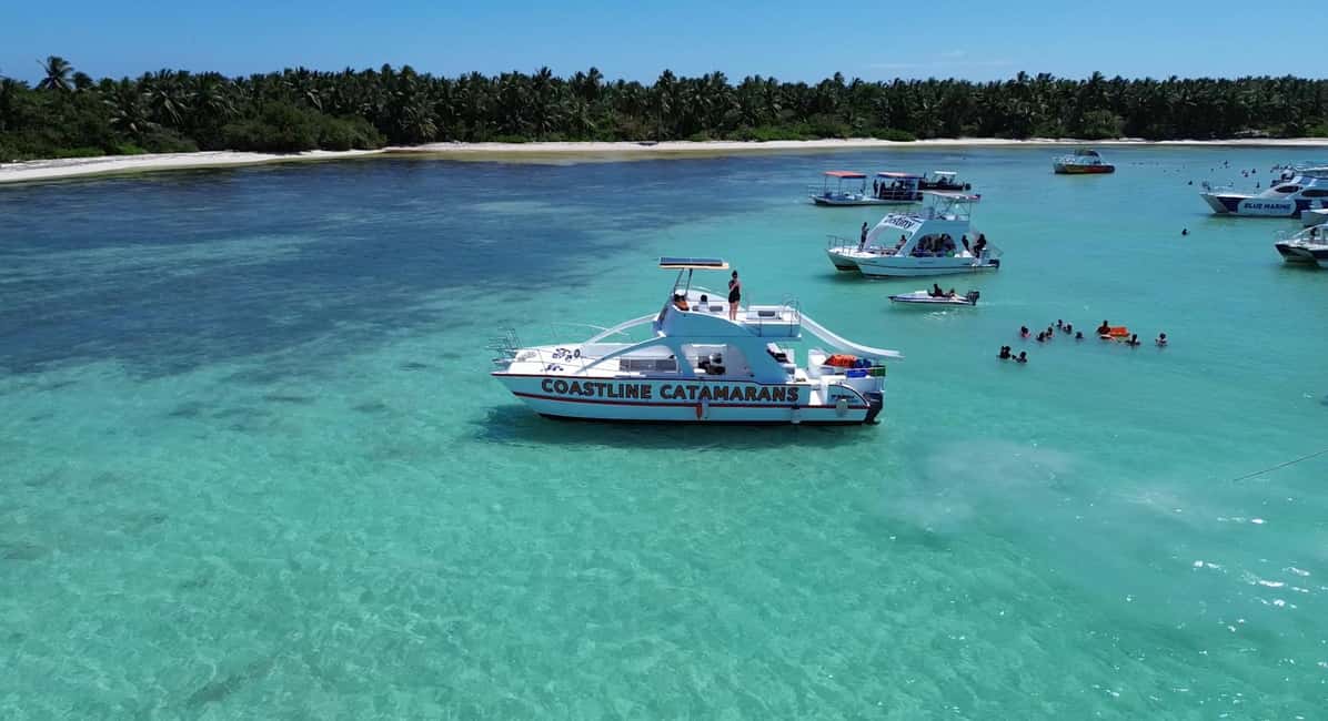 Punta Cana: Catamaran Tour with Reef Snorkeling and Open Bar - The Sum Up