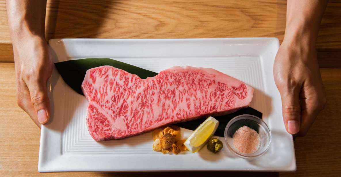 Wagyu & Sake 8 Course Tasting Dinner in Shinjuku - Why You Should Consider This Experience