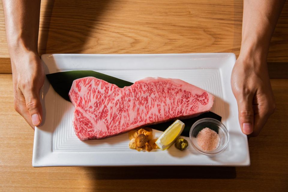 Wagyu & Sake 8 Course Tasting Dinner in Shinjuku - Good To Know