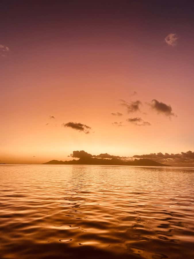Tahiti island: Sunset cruise - Final Thoughts