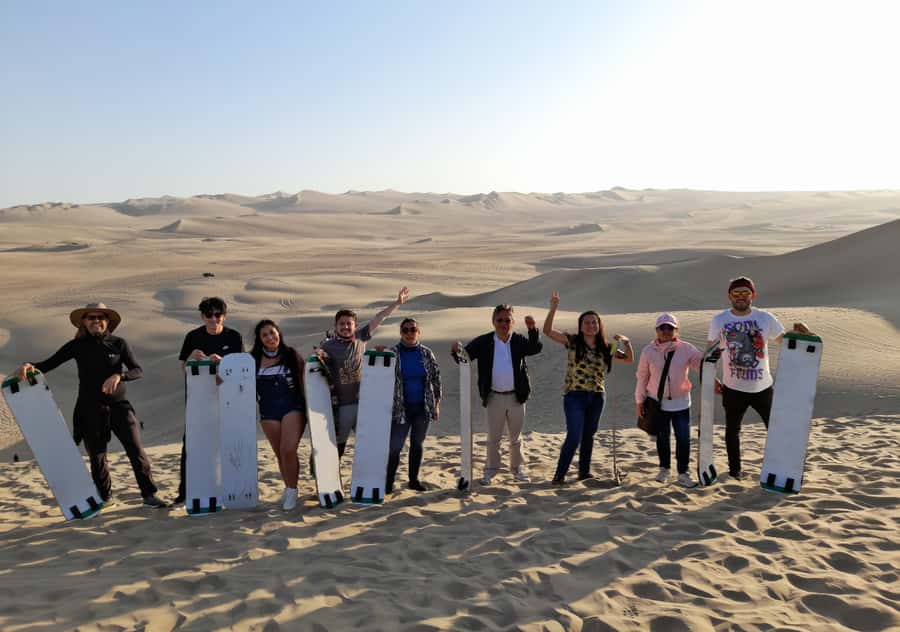From Lima: Ballestas Islands, Huacachina with buggy Economic - Frequently Asked Questions