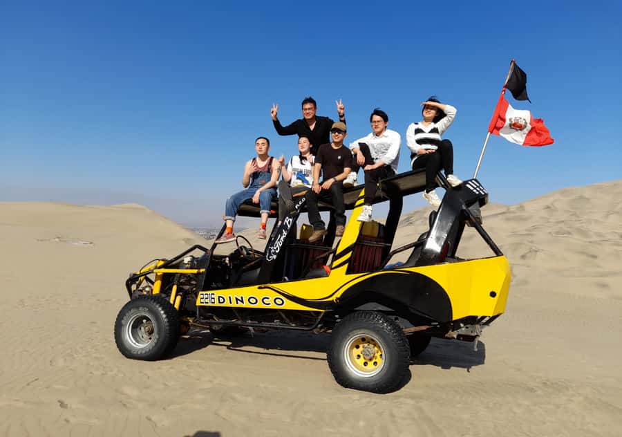 From Lima: Ballestas Islands, Huacachina with buggy Economic - The Practical Side: What to Expect