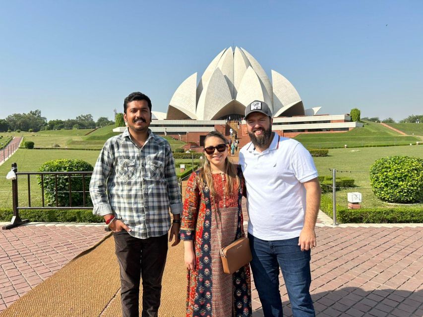 Delhi: 3-Day Golden Triangle Tour with Hotels - Practical Tips for Making the Most of Your Tour