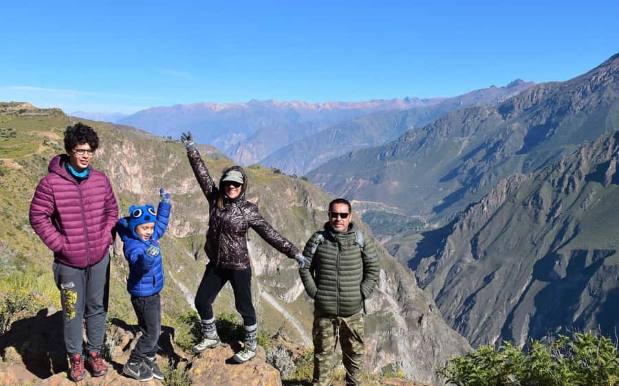 Arequipa: trekking to the Colca Canyon 2 days/1 night - Key Points