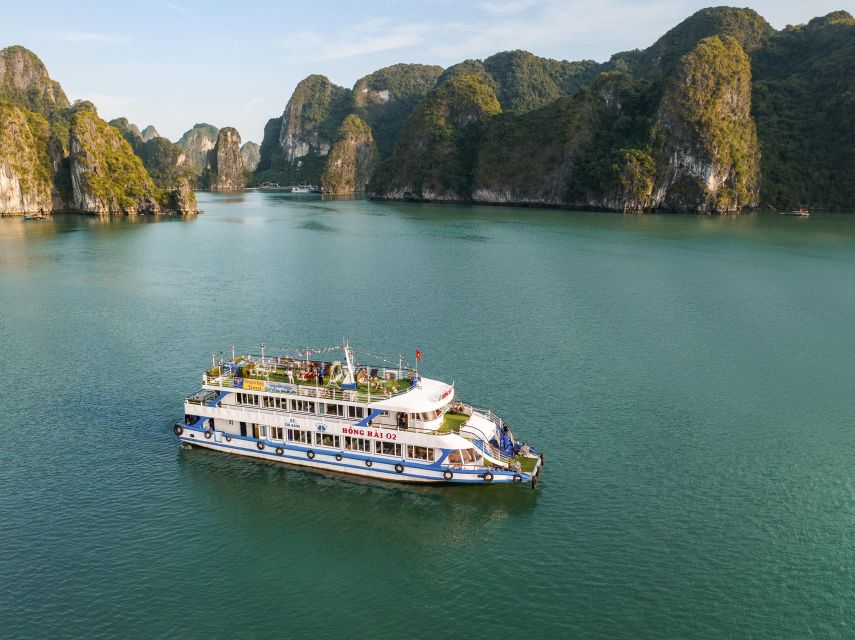From Hanoi: Halong Bay Day Trip w/ Cave, Island & Kayak - Key Points