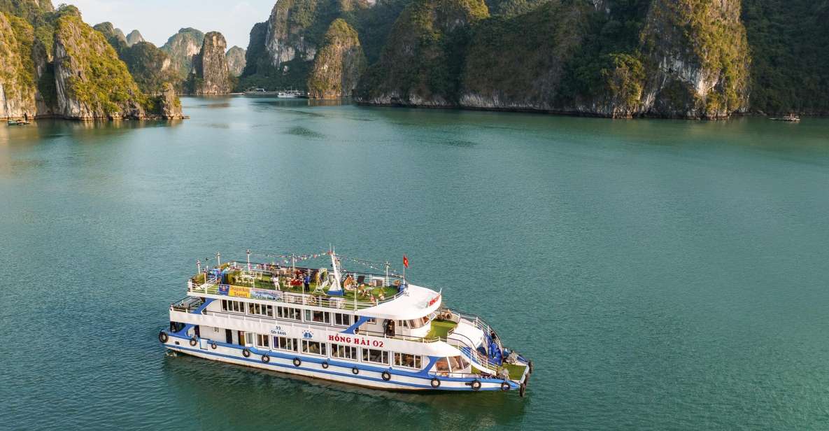 From Hanoi: Halong Bay Day Trip w/ Cave, Island & Kayak - Experience Highlights: What Makes This Tour Special