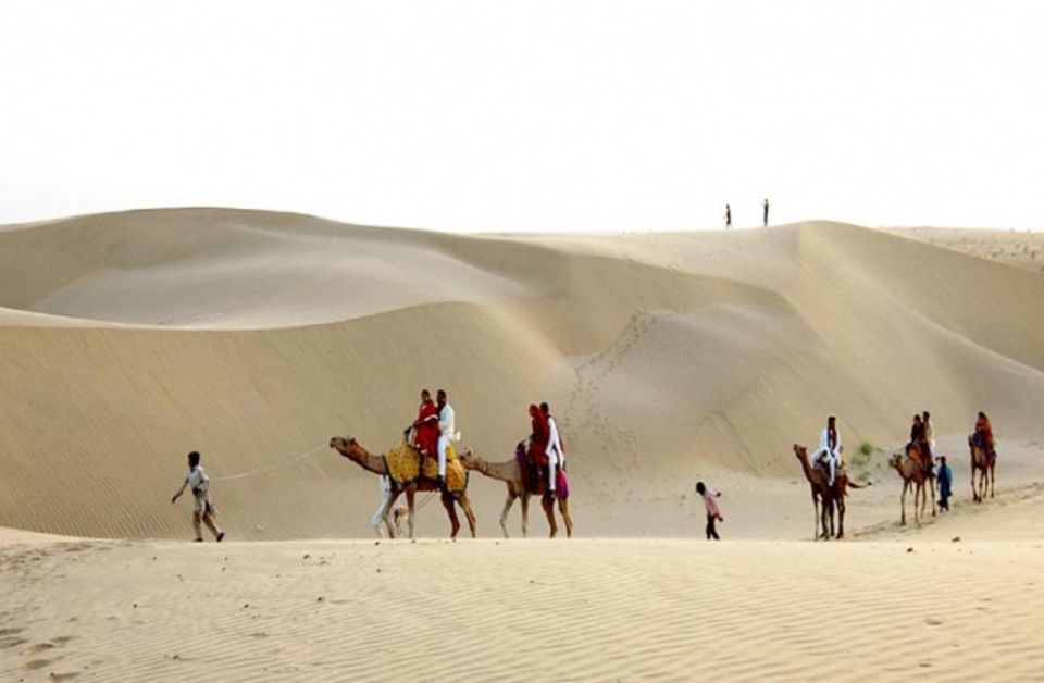 Desert Rose Jaisalmer: Overnight Stay Middle of Thar Desert - FAQs