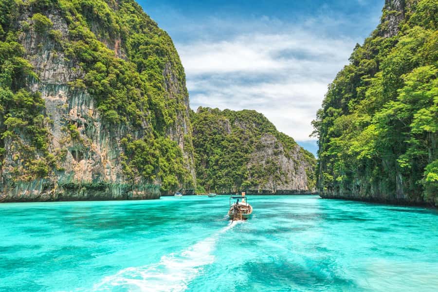 Phuket: Bamboo Island and Phi Phi Islands by Fast Catamaran - Bamboo Island: The Perfect Swim Spot