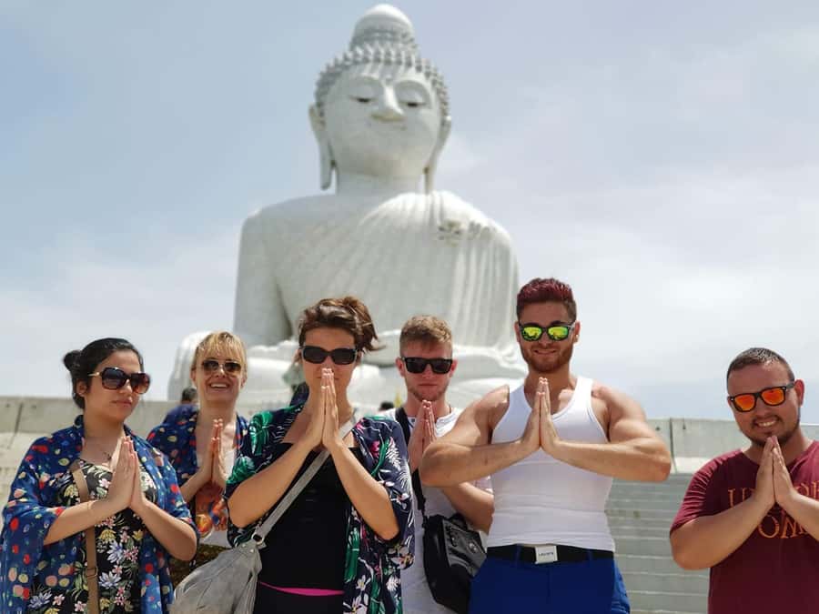 Big Buddha Jungle Trekking and Temple Tour with Lunch - Key Points