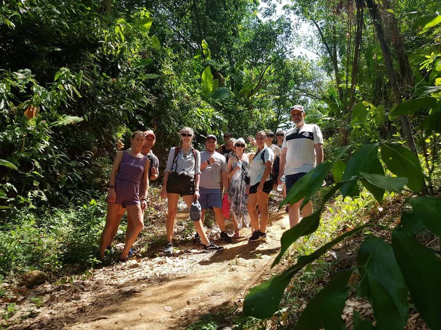 Big Buddha Jungle Trekking and Temple Tour with Lunch - FAQ