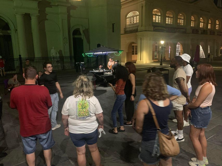 Ghost Tour with ghost hunting gear - The Sum Up