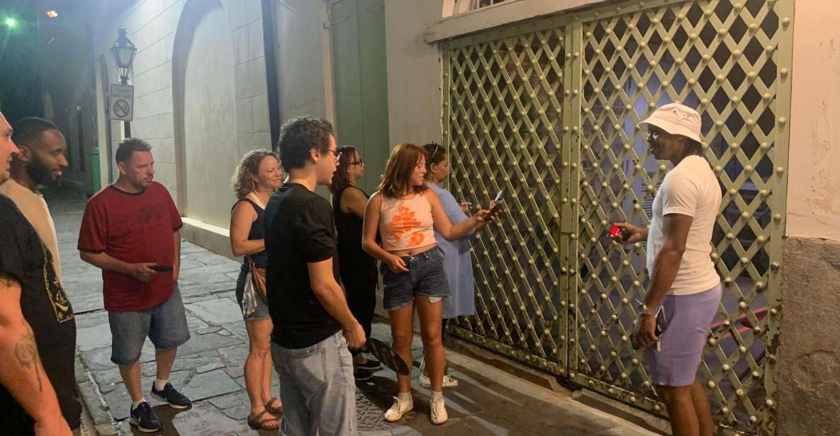 Ghost Tour with ghost hunting gear - Ghost Tour with Ghost Hunting Gear: An Authentic Haunting Experience in New Orleans