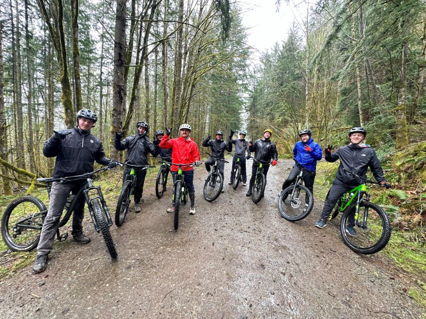 Seattle: Half Day All-Inclusive Mountain Bike Tour - Authentic Experiences and Authentic Scenery