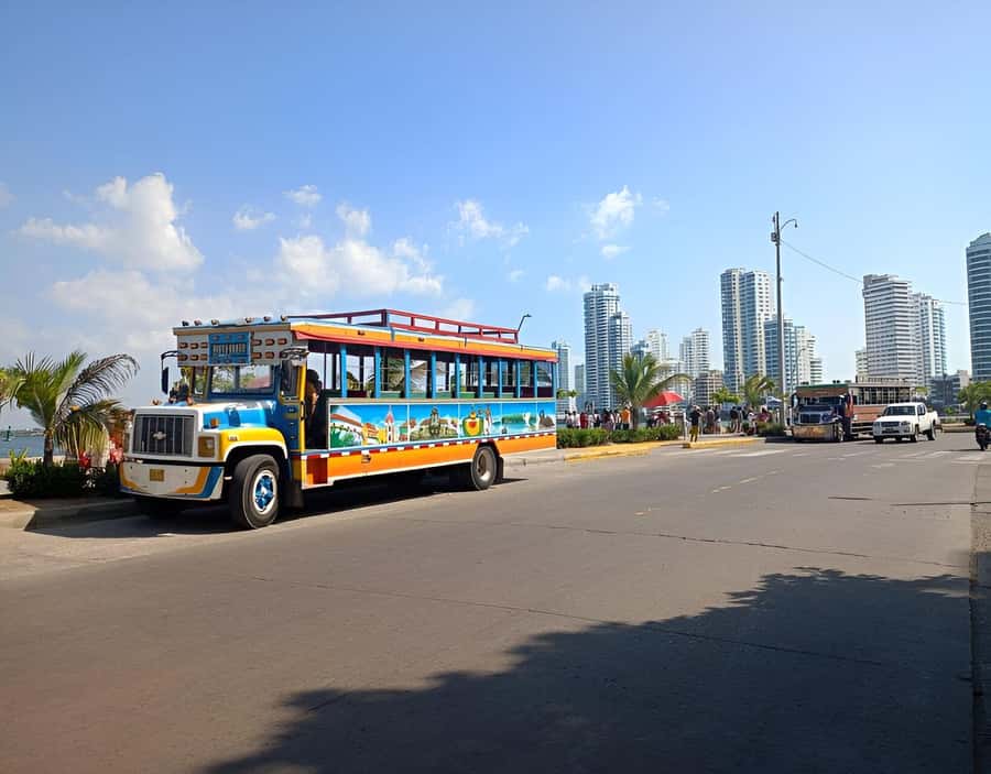 Cartagena: Historical CityTour on a Chiva Bus With Guide! - A practical look at what to expect during your Cartagena tour