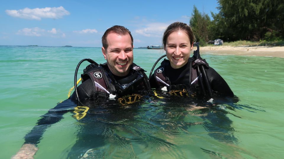 Koh Samui: Discover Scuba Diving - What You’ll See Underwater