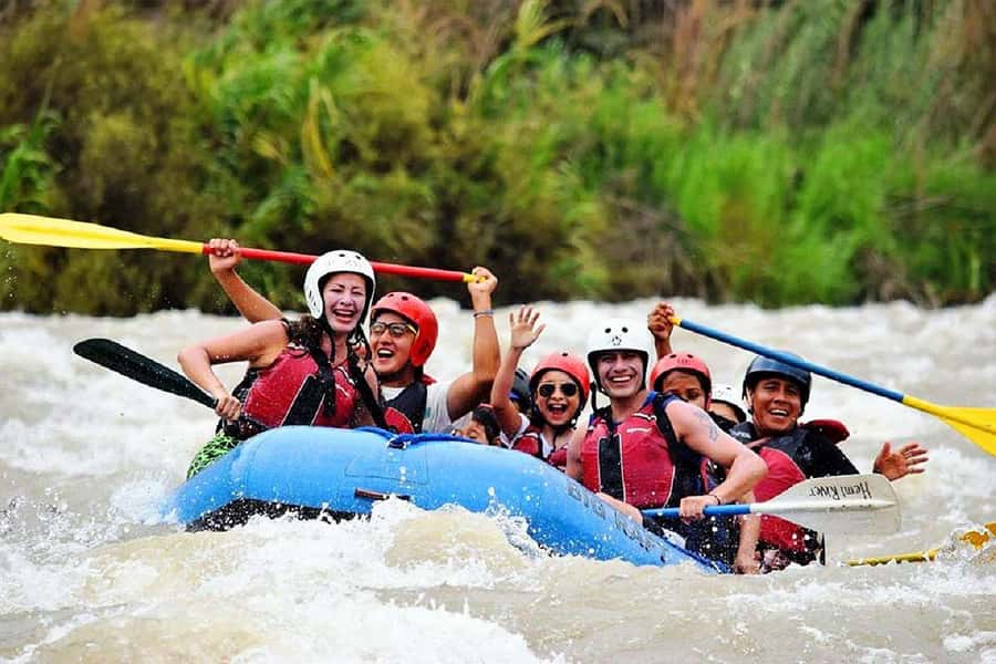 From Lima | Lunahuana River Rafting | Adventure in Canete - From Lima | Lunahuana River Rafting | Adventure in Canete