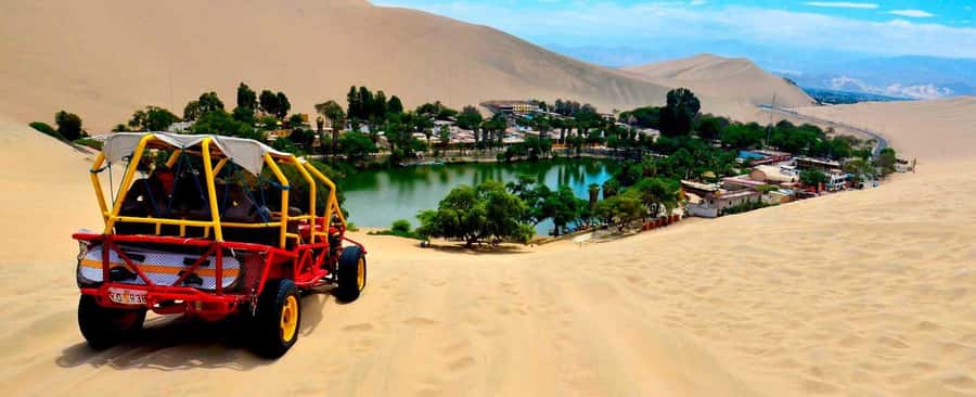 From Ica | Buggy excursion through the Huacachina Desert - Key Points