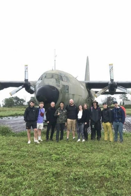 Hue : Vietnam's DMZ Group Tour with Vinh Moc Tunnels - Dakrong Bridge: Architecture Against Natural Backdrop